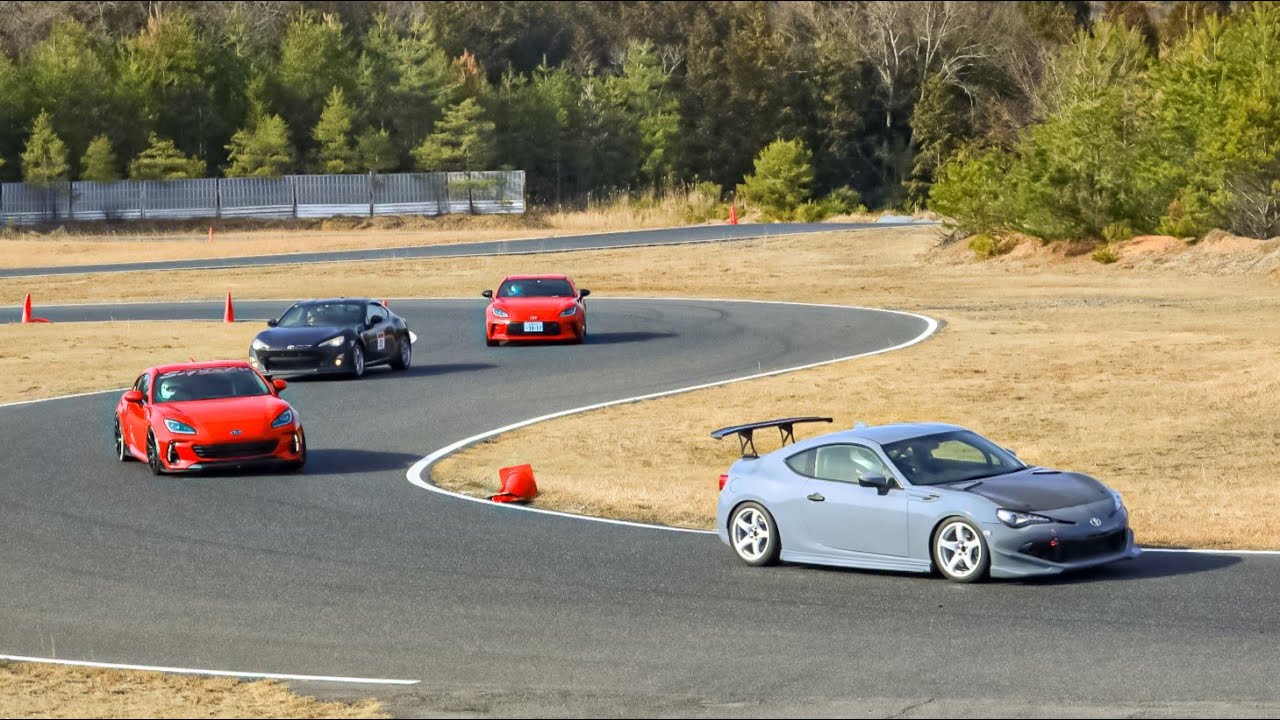 86BRZ珍走会 inタカタサーキット U29タカタ走行会