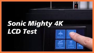 How to Perform an LCD Test on Sonic Mighty 4K