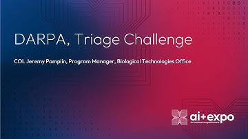 DARPA, Triage Challenge