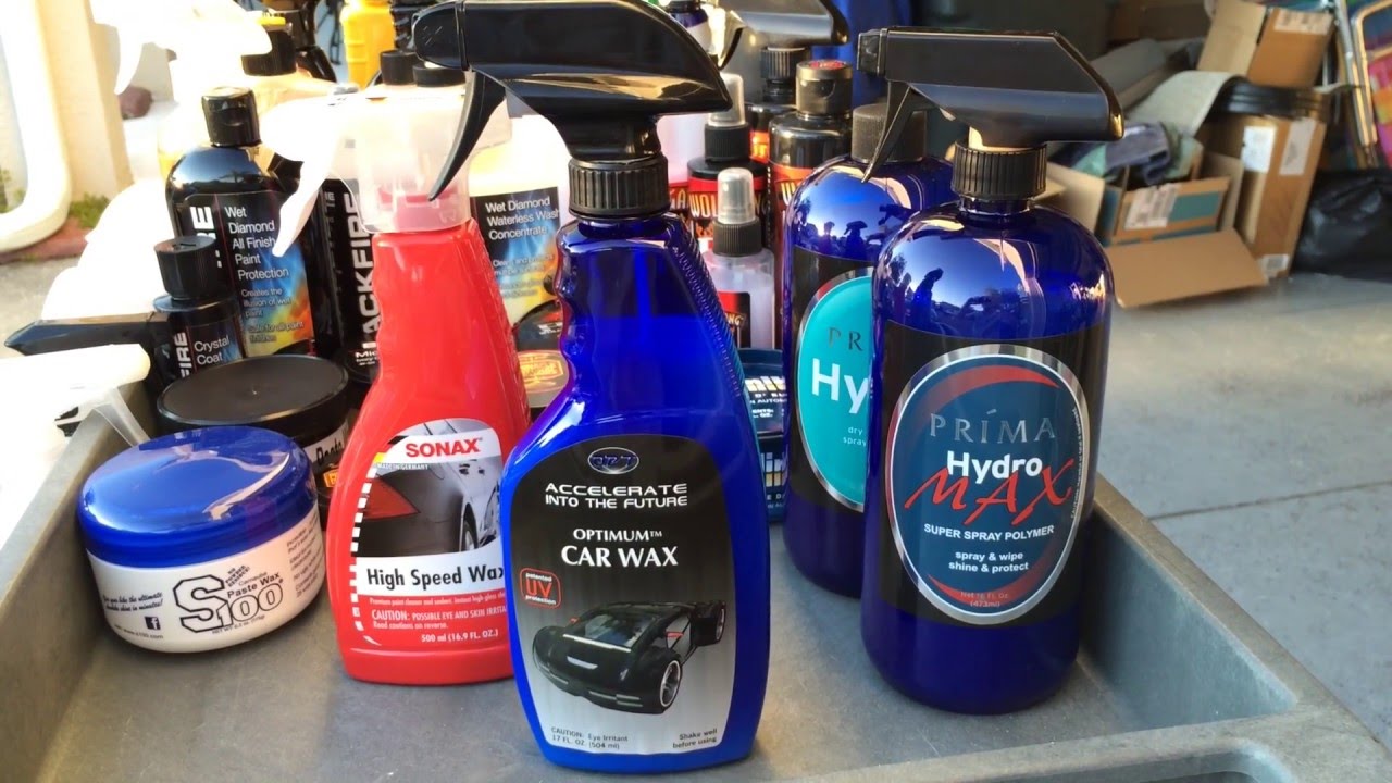 Optimum Car Wax Spray