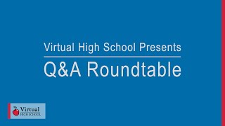 Q&amp;A Roundtable with VHS Student, Alexandra Chaves, and VHS Teacher, Amanda Regan