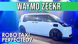 Waymo and Zeekr: A Robotaxi Match Made In Heaven | 2022 LA Auto Show