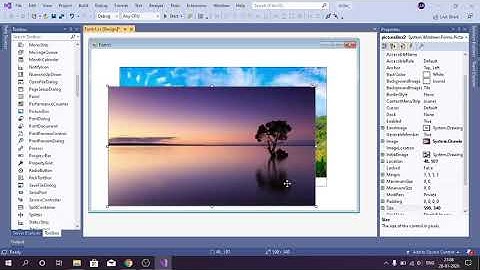 Slider in windows form application on visual studio using c# | how to use make slider in c#.