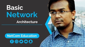 Basic Network Architecture || Computer Network || Computer Network Architecture || Networking Bangla
