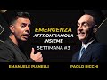 [Emergenza: Affrontiamola insieme] News, programmazione della settimana più un annuncio