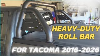 How To Install A Roll Bar