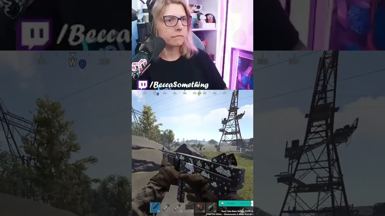 Easiest Tommy to AK in #rust #twitchclips #gaming