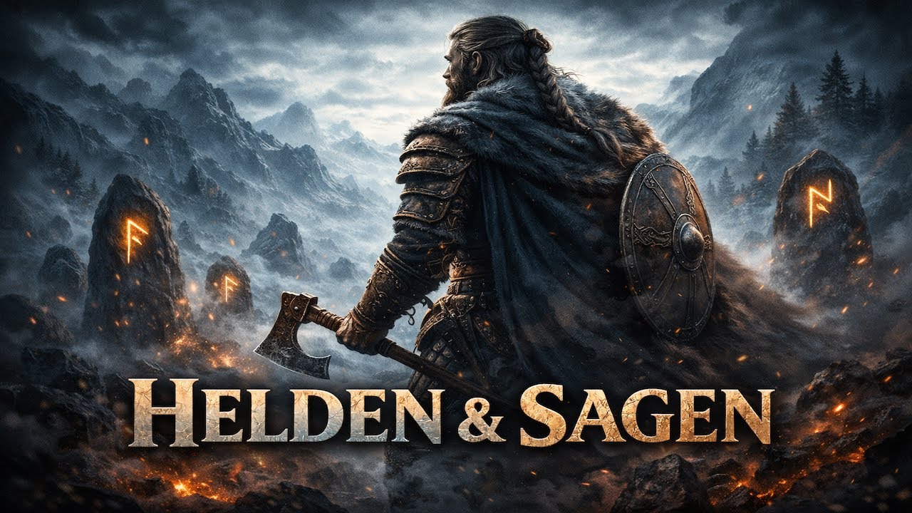 Nordische Mythologie EP4 Helden und Sagen