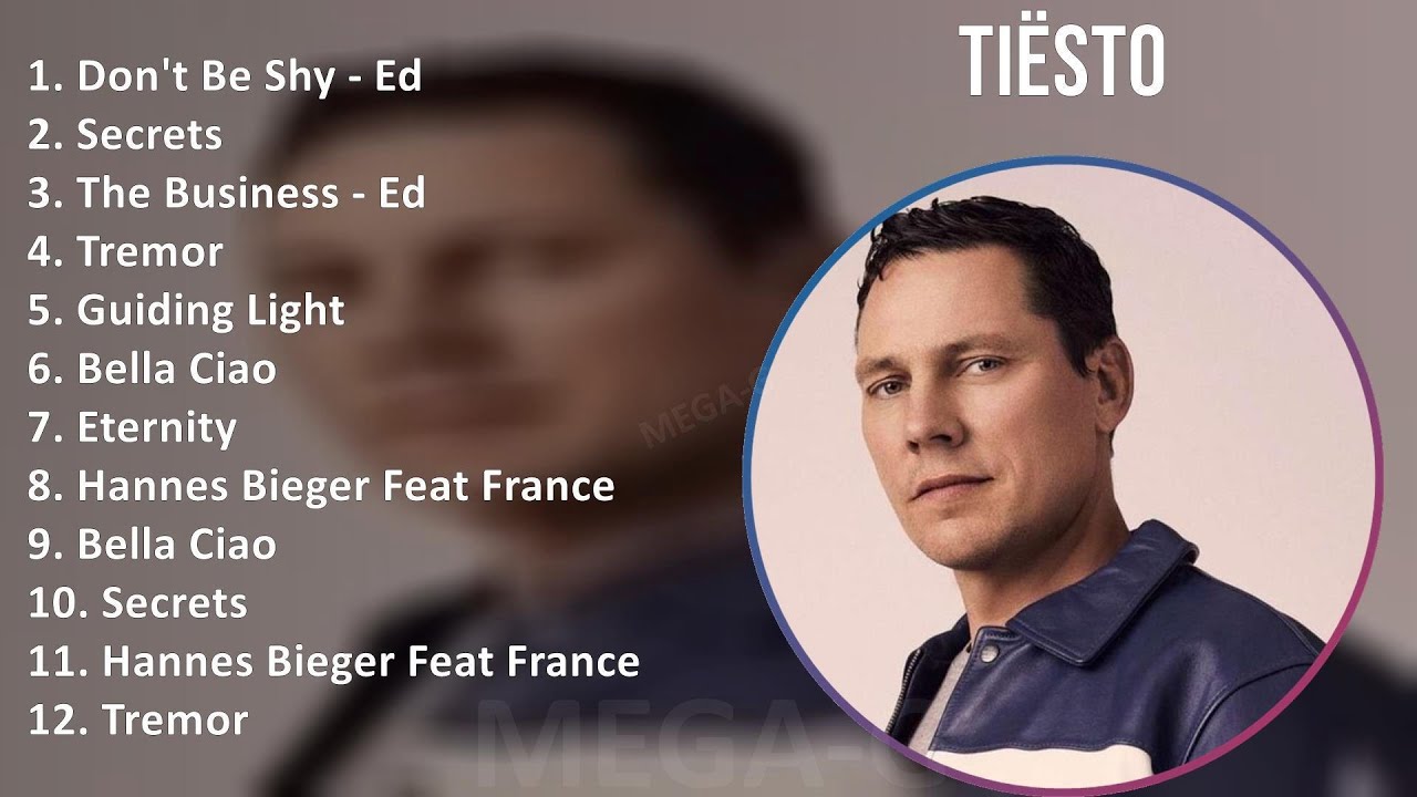 T i ë s t o MIX Best Songs 1990s Music So Far Top EDM, Electronic