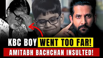 Young KBC Contestant Crosses the Line with Amitabh Bachchan—My Honest Reaction!