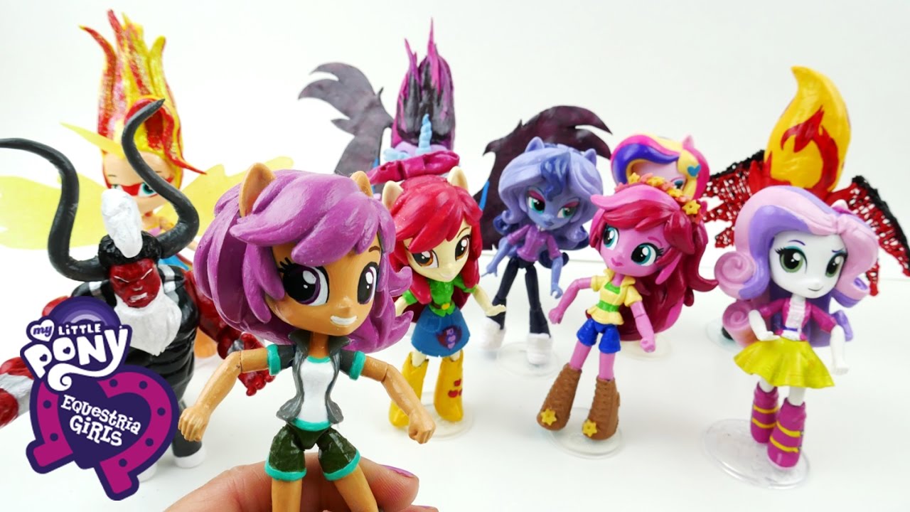 equestria girl toy videos