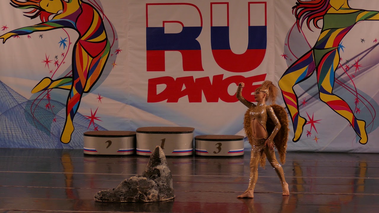 Чемпионат и Первенство России 2018 RuDance. Oriental Show Tatarintseva Valeriya Semifinal
