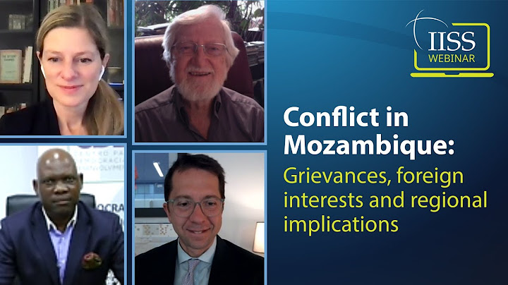 Conflict in Mozambique: grievances, foreign interests and regional implications