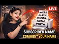 Writing Subscriber Name on Printer | Comment Your Name Fast 🖨️😍