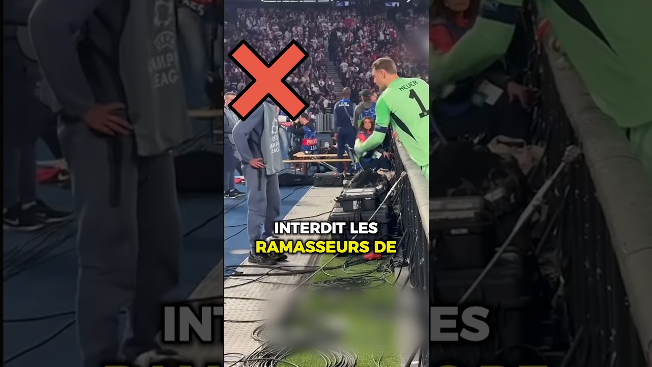 Pourquoi l’UEFA a Interdit les Ramasseurs de Balle pour la Finale de la LDC ?