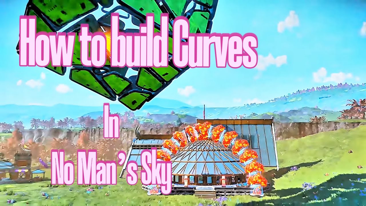 How to Build Curves in No Man’s Sky - YouTube