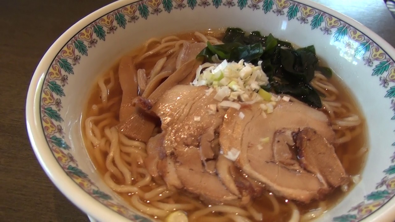酒田市 ラーメン 中華そば 夜 Youtube