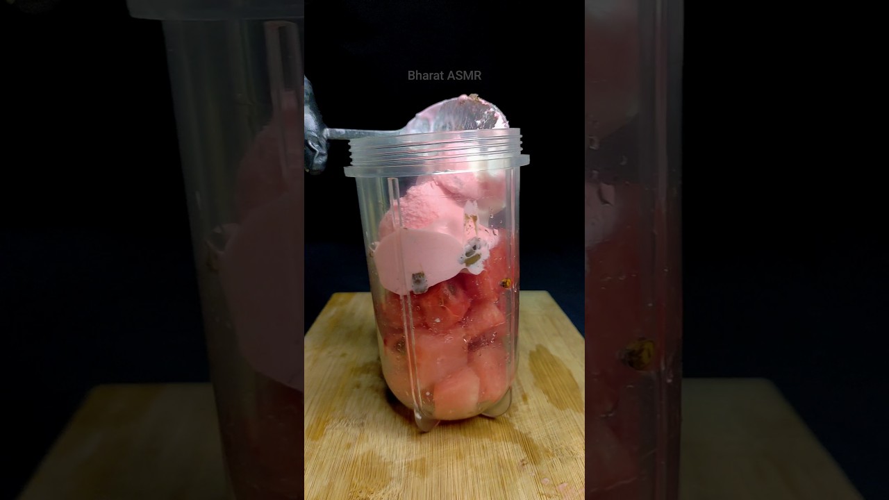 Watermelon Milkshake ASMR 
