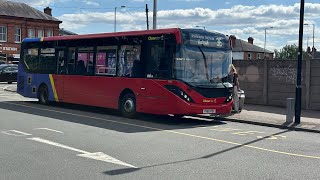 CHR36 | Lichfield → Shenstone → Stonnall → Aldridge → Rushall → Walsall