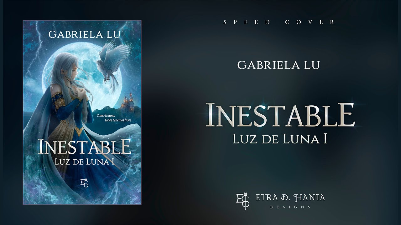 Inestable: Luz de Luna |SPEED COVER| - YouTube