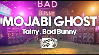 Tainy, Bad Bunny - MOJABI GHOST (Visualizer Video)
