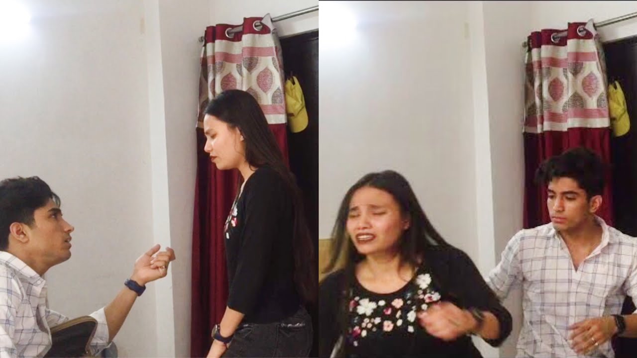 Prank gone wrong 2021 Girlfriend| Breakup Prank on Girlfriend She Cried