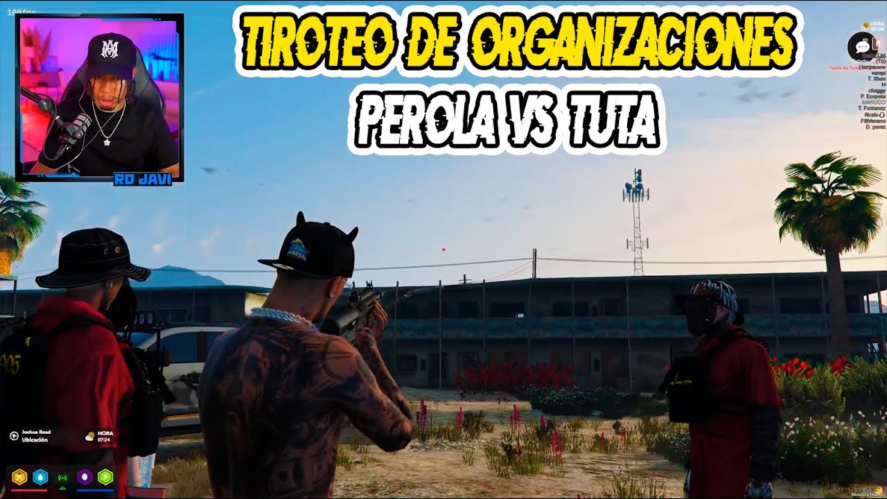 RDJavi: Tiroteo de Organizaciones Perola Vs Tuta