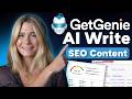 GetGenie AI Review: Best AI SEO Writing Tool for WordPress?