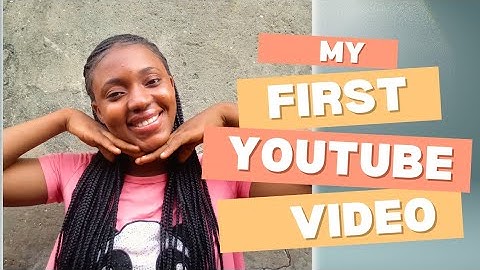 MY FIRST OFFICIAL YOUTUBE VIDEO!!/INTRODUCTION TO MY CHANNEL 2024