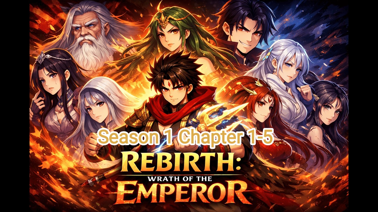 Died Saving a Child Reborn | Season 1 Chapter 1-5 ! Rebirth : Wrath of the Emperor  @KAHANI2FANTASY 