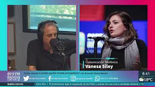 Para Vanesa Siley, "Es muy contradictorio lo que hace Rosatti"