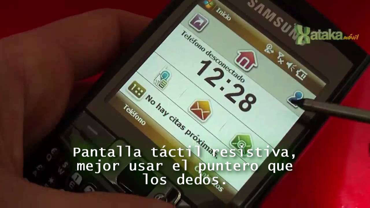 Samsung i780 Análisis Xatakamóvil motorpasion nissan kicks