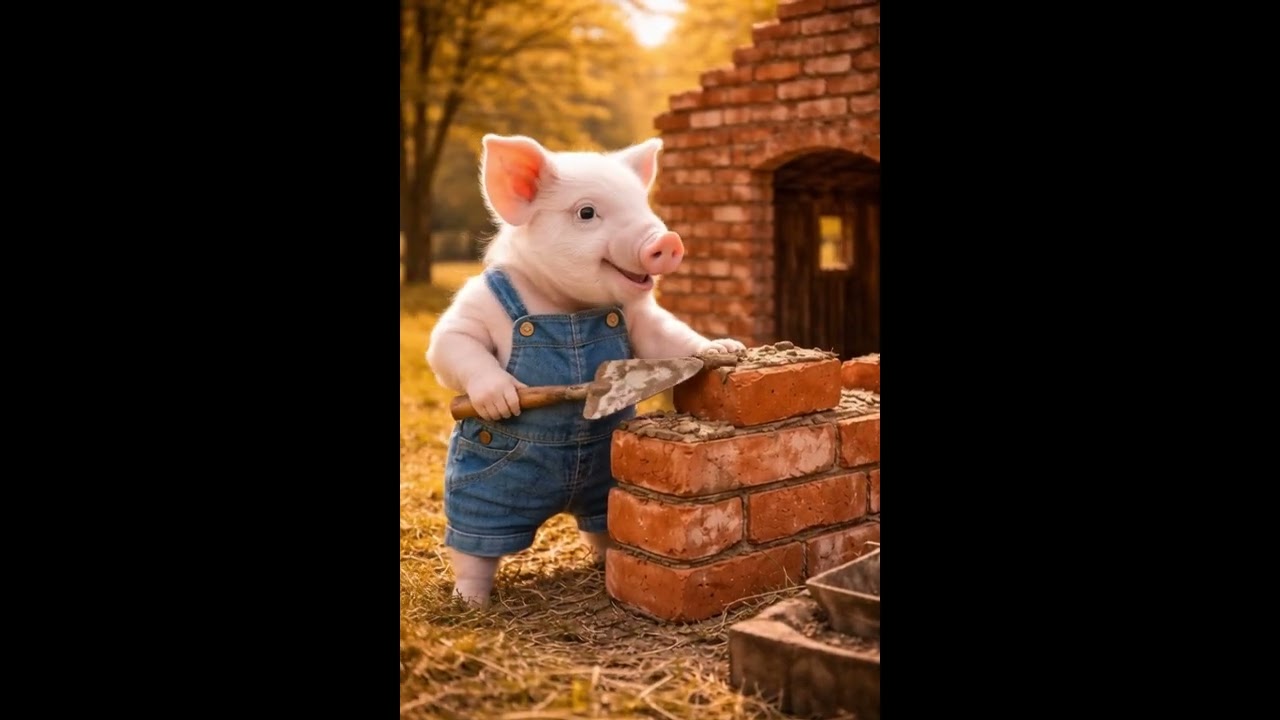 The Three Little Pigs