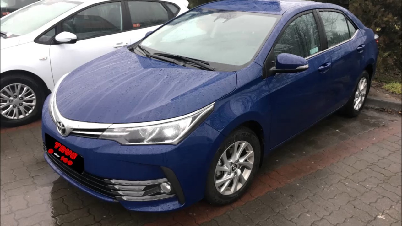 Toyota corolla xi