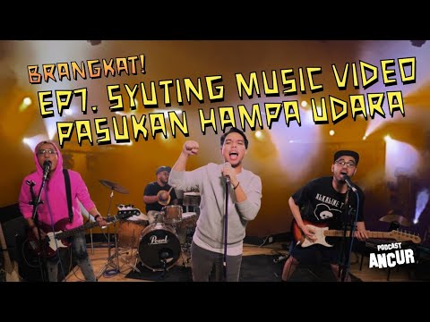 Syuting Music Video Pasukan Hampa Udara!