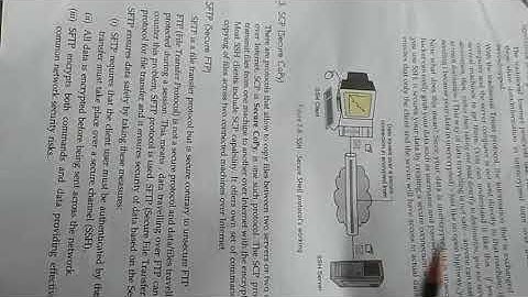 Class-10, computer,ch-2 topic- SCP and SFTP