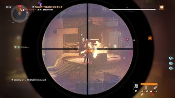 The Division 1.8.2 - Classified Sentry