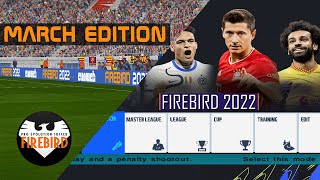 PES 6 Firebird 2022 Winter Update Gameplay PC FHD 60FPS