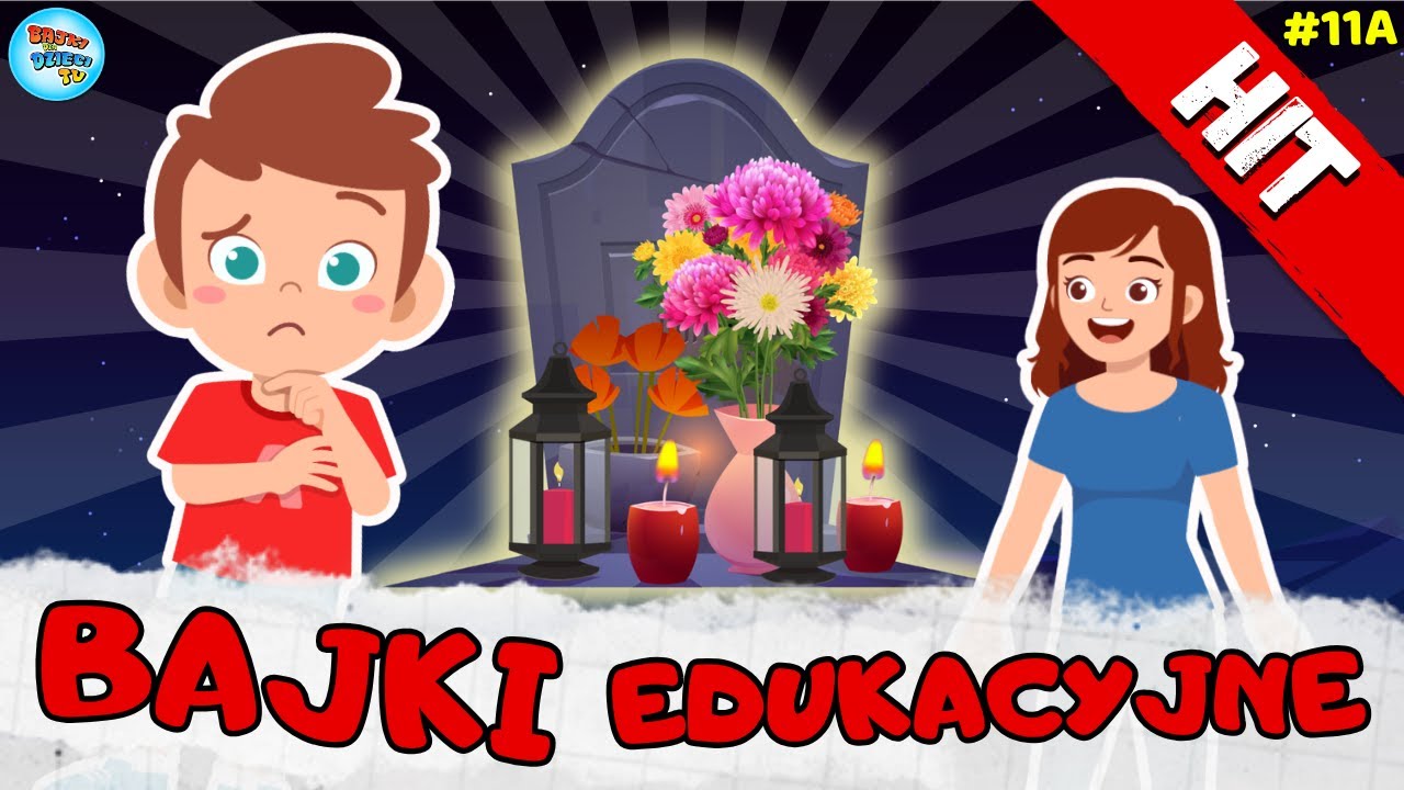 Bajki edukacyjne dla dzieci po polsku #11A 🧒🧒🧒 - YouTube