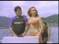 LINA SANTOS EN BIKINI ROJO 2
