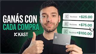 ESTA TARJETA CRIPTO TE REGALA HASTA $100 POR USARLA🔥KAST