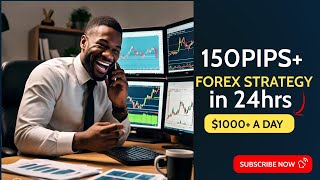 The Forex Trading Strategy That Made Me Profitable 2024 | live trading | day trading | trading live