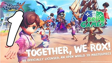 Ragnarok X: Next Generation Gameplay Walkthrough #1 (Android, IOS)