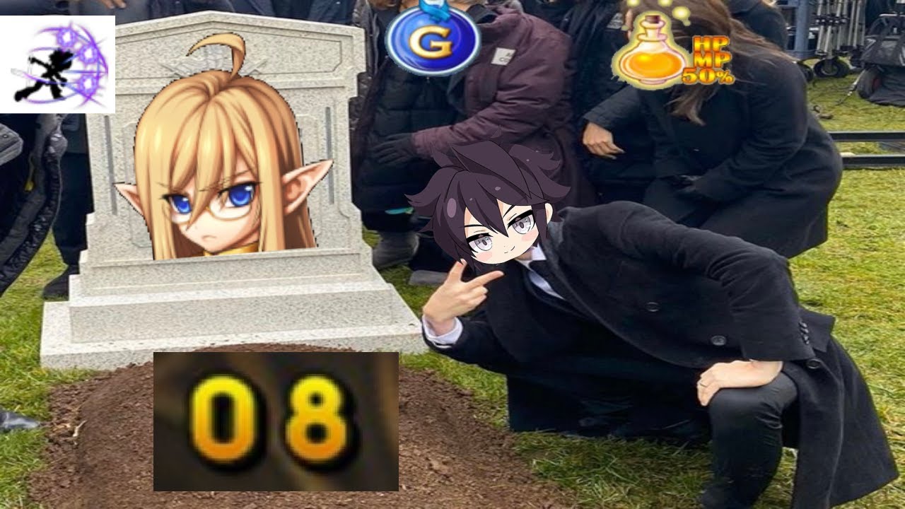 Sieghart - Wizard's Labyrinth 30 (8s) - Grand Chase Classic