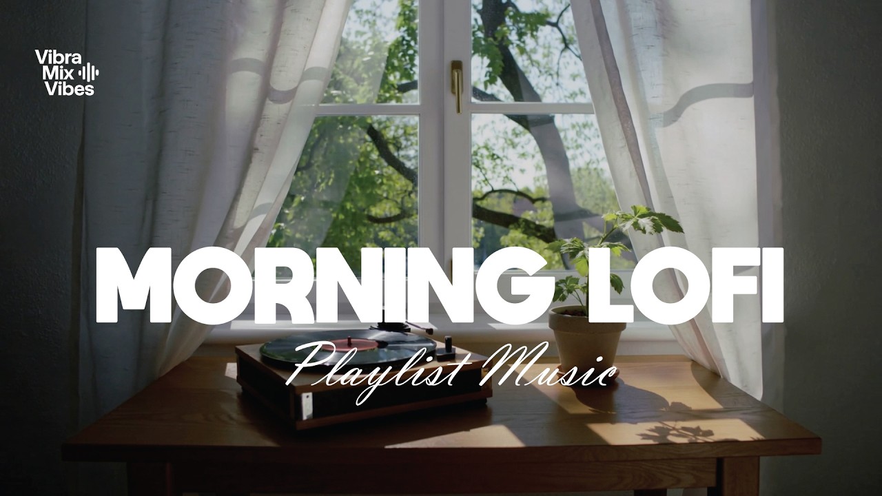 Lofi Indie Morning Window |🌿 Soft Vinyl Beats for Calm Focus & Slow Living Vibes