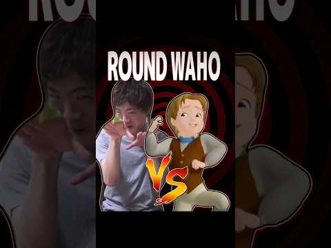 ジェームズ VS ワホー　頂上決戦