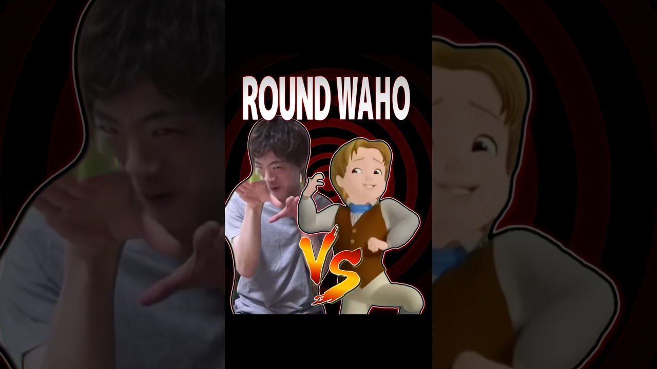 ジェームズ VS ワホー　頂上決戦