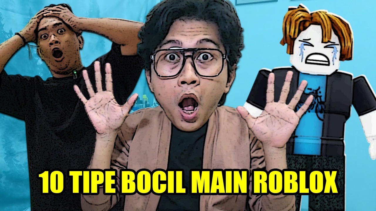 10 TIPE PEMAIN ROBLOX