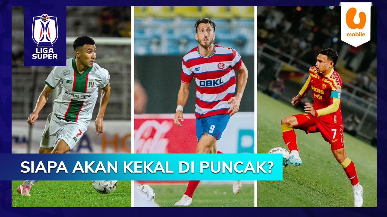 Dato' Zainal terangkan perang psikologi di sebalik merebut tempat ke-2 Liga Super!