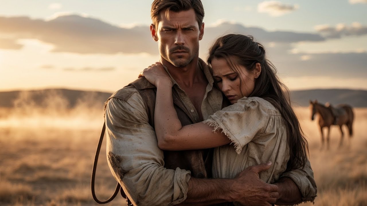 No tenía nada más que un potro moribundo y una carta… hasta que un vaquero silencioso le enseñó a...